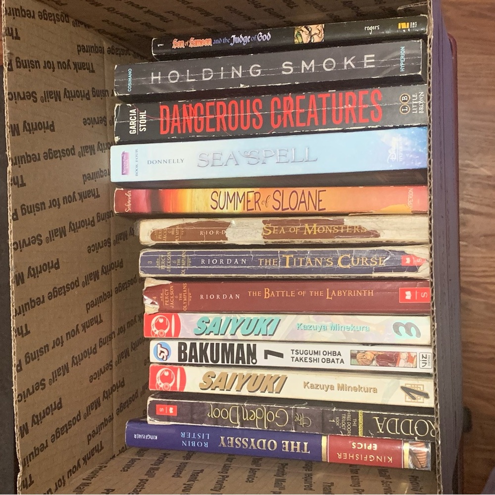 25 Various Assorted Books For 1 Super Great Price